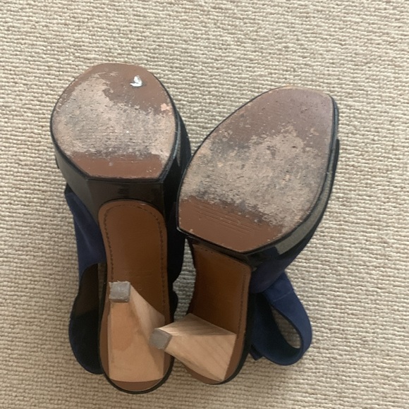 Marni suede 5” heel.1” platform - Picture 4 of 5